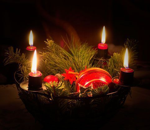 Advent wreath-Advent calendars