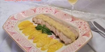 lomo cerdo salsa sidra