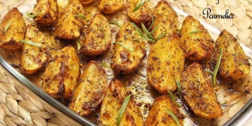 patatas al horno especias