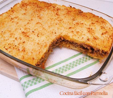 POTATO-AND-MEAT CAKE