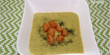 crema calabacín quesitos