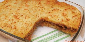 pastel patata carne
