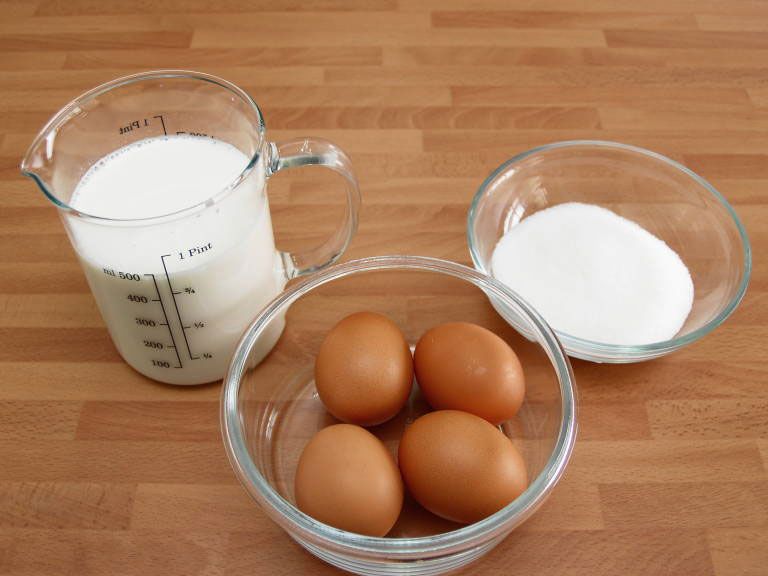 Flan de huevo en 5 minutos y por menos de 2 euros