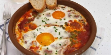 huevos al microondas