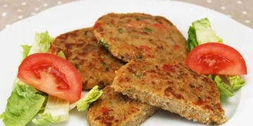 hamburguesas berenjena queso