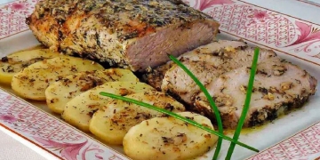 lomo cerdo horno