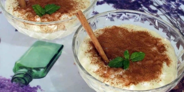 arroz con leche cremoso