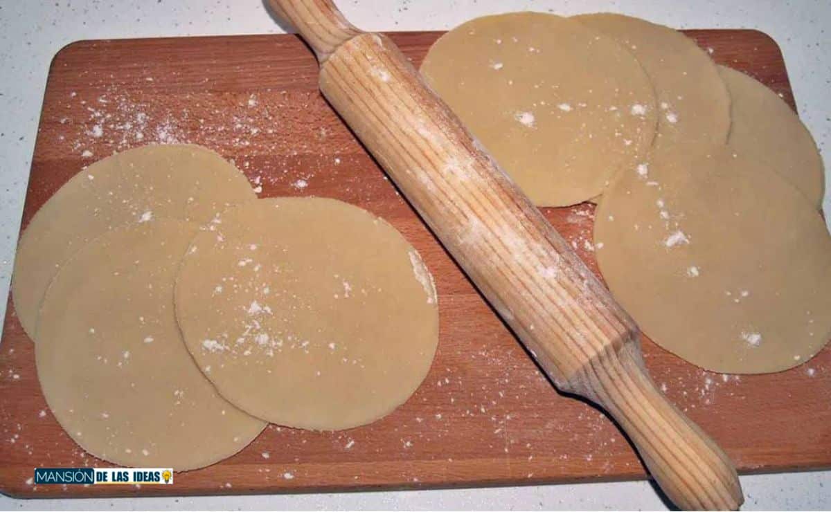 masa casera empanadillas