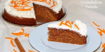 pastel zanahoria