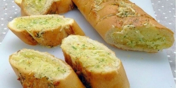 receta pan ajo