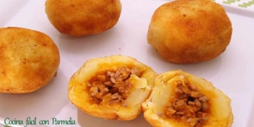 bombas patatas carne