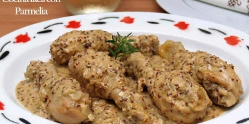 pollo mostaza antigua