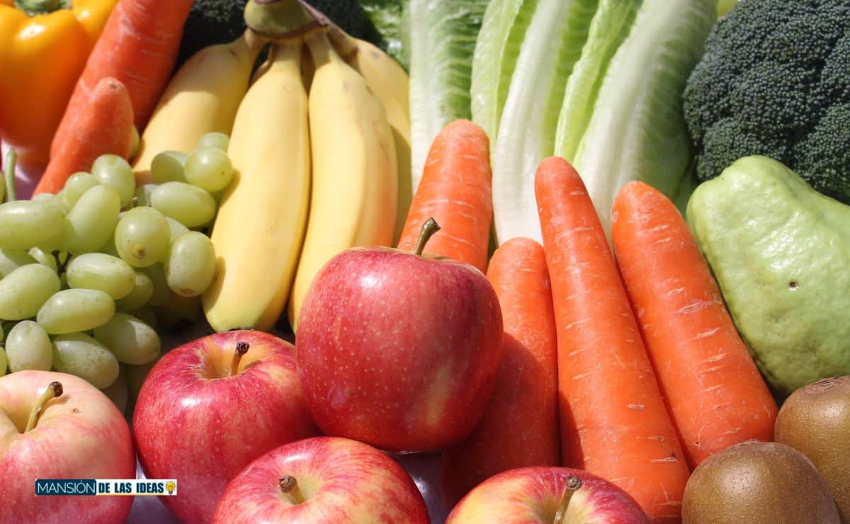 beneficios frutas y verduras por color