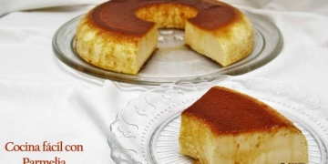 flan arroz con leche