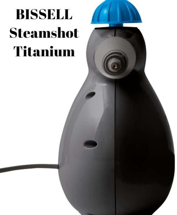 BISSELL Steamshot-Titanium