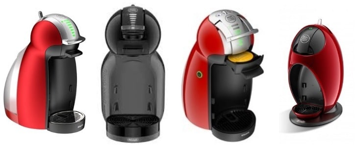 cafetera krups dolce gusto piccolo