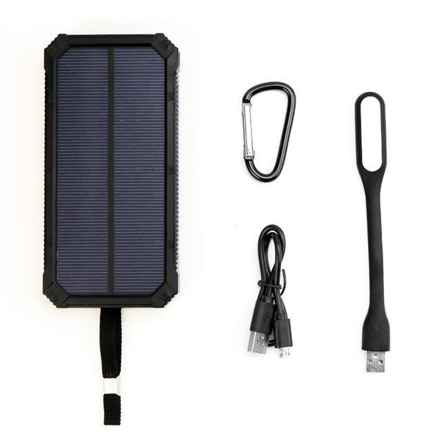 mejor cargador portátil solar de 15000 mAh
