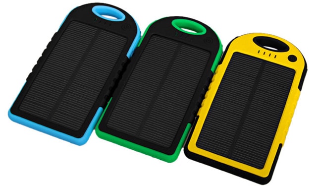 mejores cargadores portátil solar