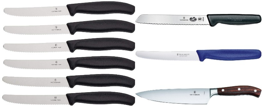 mejores cuchillos de cocina victorinox