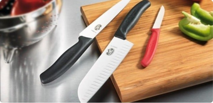 nuestra opinion cuchillos de cocina victorinox