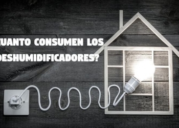 Cálculo del consumo de los deshumidificadores