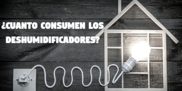 Cálculo del consumo de los deshumidificadores