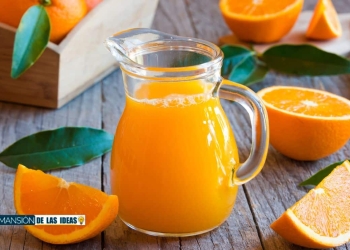 preparar zumo naranja