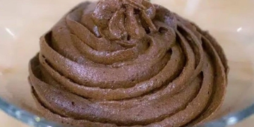 mousse chocolate