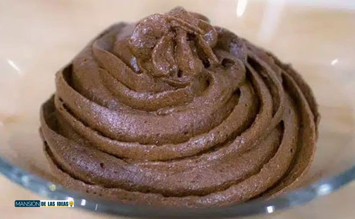 mousse chocolate