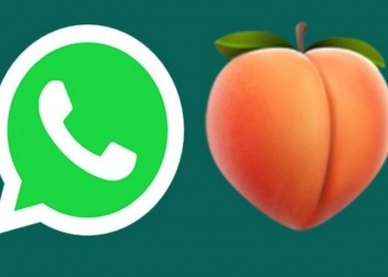 Que significa un icono de melocoton en whatsapp. Te lo explicamos al detalle. Emoji, emoticon, redes sociales, fruta, WhatsApp, melocoton, Peach, diversion, android, emoticono, nalgas