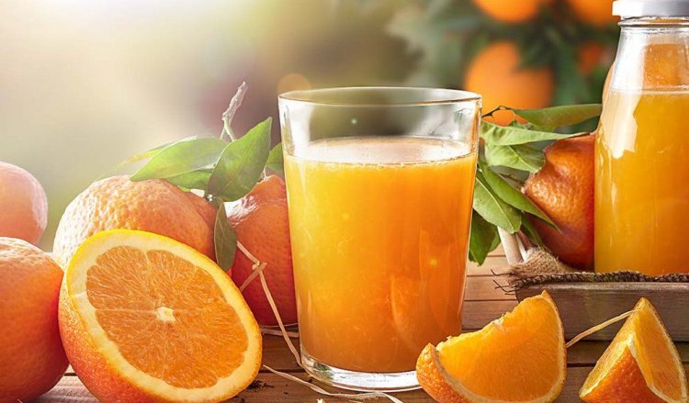Orange juice prevents dementia According to Harvard yes, let's see what it is. Vitamin C, fruit, brain impairment, Harvard, cognitive problems, brain, memory, health
