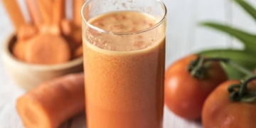 5 benefits of drinking carrot juice