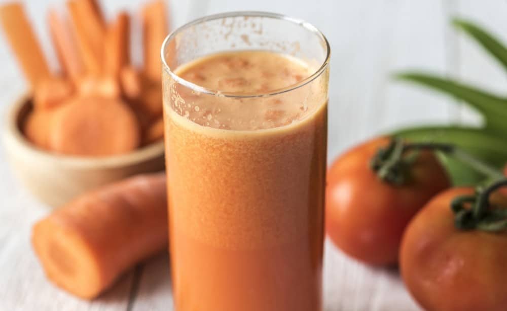 5 beneficios de beber zumo de zanahoria