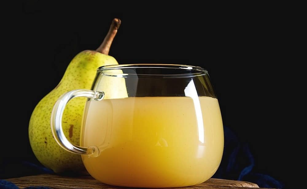 6 beneficios del zumo de Pera para tu salud
