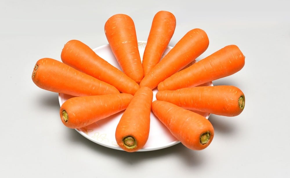 Beneficios de las zanahorias para la vista