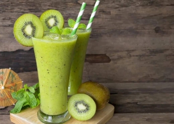 Kiwi smoothie - it will make you lose weight and bring you these benefits