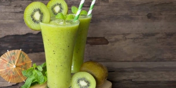 Kiwi smoothie - it will make you lose weight and bring you these benefits