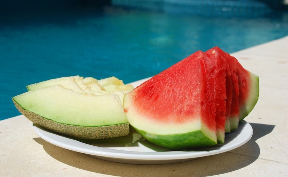 The danger of eating cut watermelon and melon