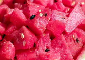 It is true that watermelon contains a lot of sugar