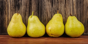 Pera propiedades, beneficios y valor nutricional