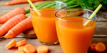 Carrot Raisin Smoothie - Healthy for your organs