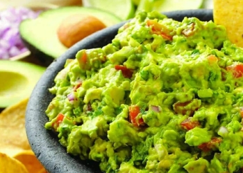 How to make guacamole. This is its main ingredient