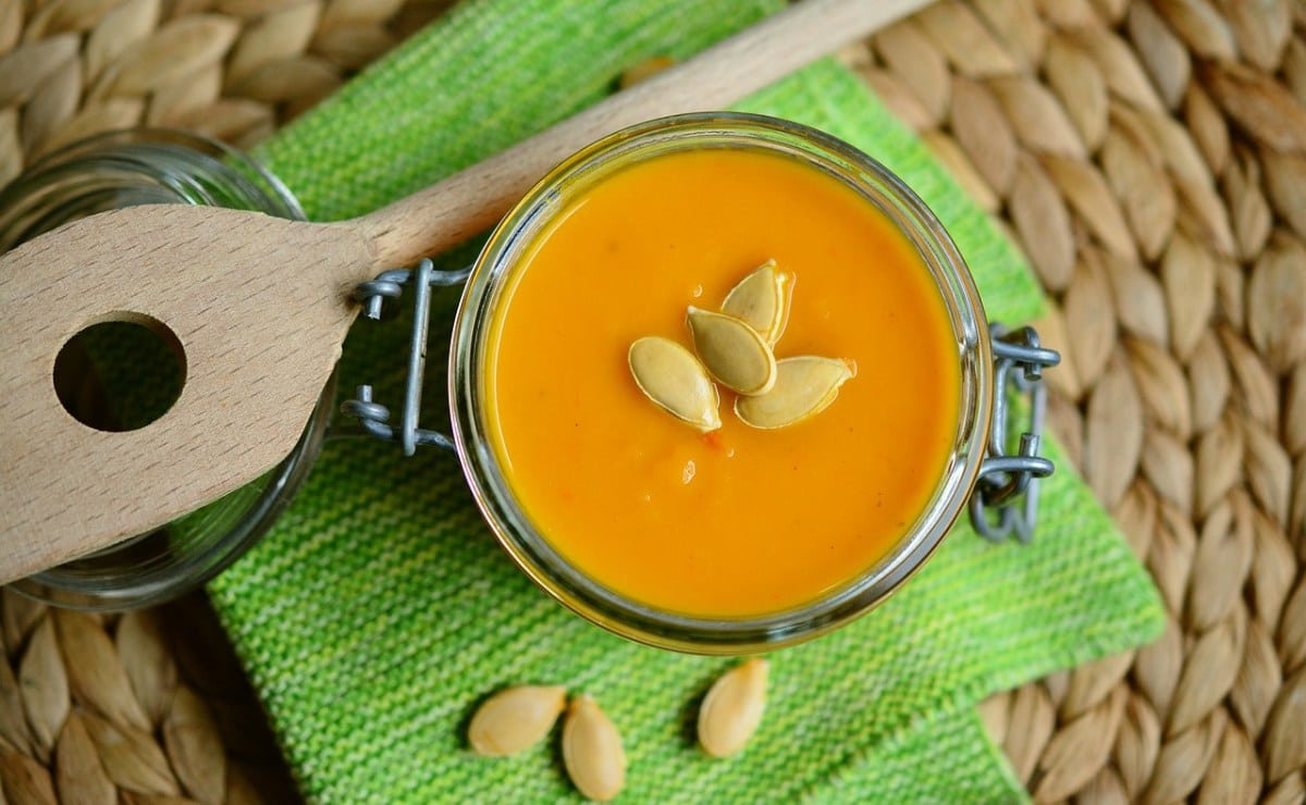 Mousse de Cabalaza una comida top vegana