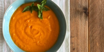 Pure de zanahoria y calabaza - Dos ingredientes de temporada