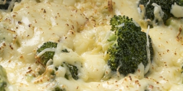 Broccoli recipe the healthiest cream
