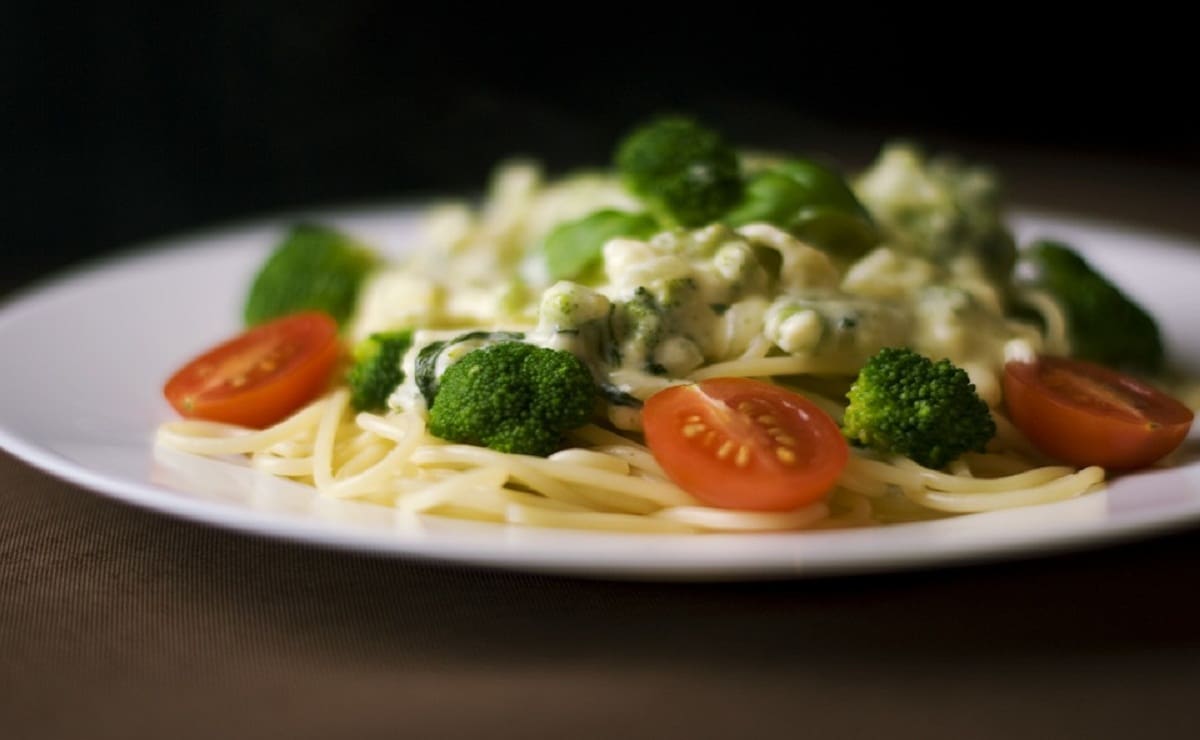 Receta de Pasta con anchoas y brocoli