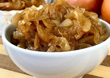 Recipe to make caramelized onion