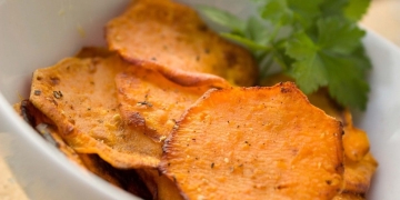 batata a la parrilla