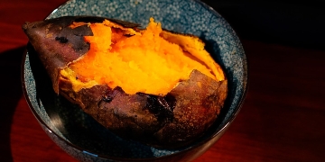 sweet potato-in-microwave