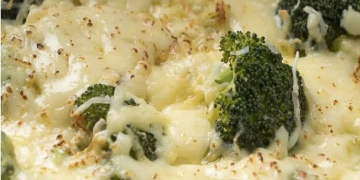 brócoli a la crema